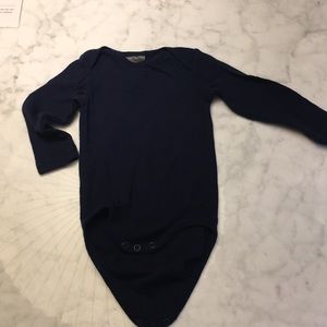 H&M premium quality line onesie navy super soft